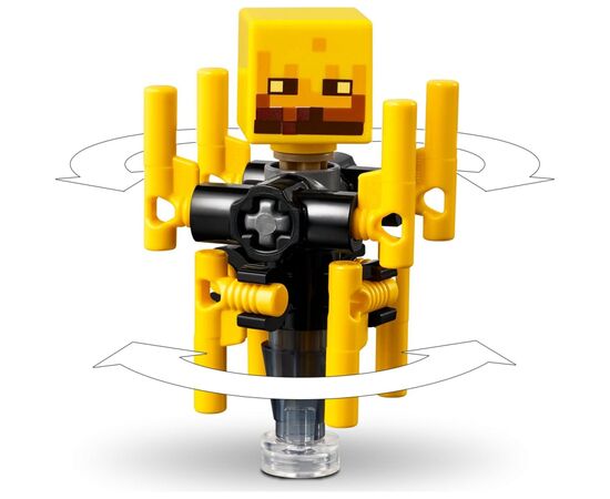 Конструктор LEGO Minecraft Битва з лавою у Незері (21266), зображення 7 Конструктор LEGO Minecraft Битва з лавою у Незері (21266), зображення 7
