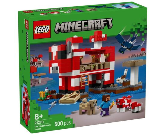 Конструктор LEGO Minecraft Грибний будинок (21270)
