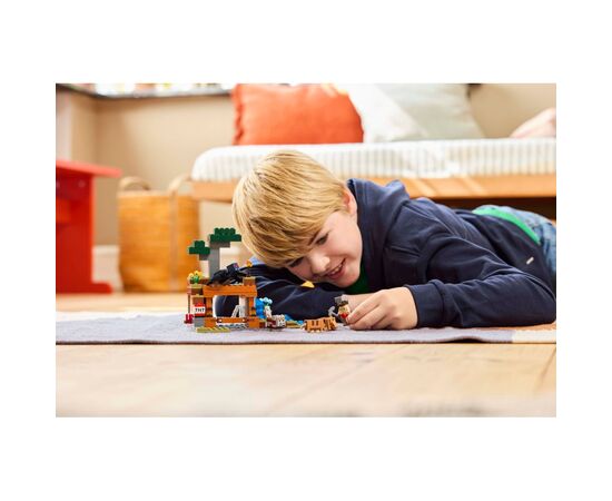 Конструктор LEGO Minecraft Шахтна експедиція Броненосець (21269), зображення 10 Конструктор LEGO Minecraft Шахтна експедиція Броненосець (21269), зображення 10