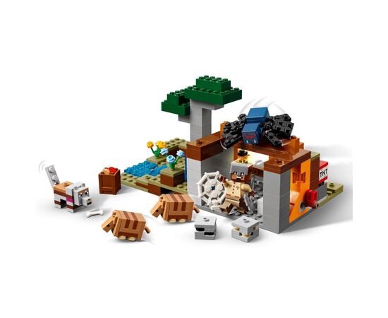 Конструктор LEGO Minecraft Шахтна експедиція Броненосець (21269), зображення 3 Конструктор LEGO Minecraft Шахтна експедиція Броненосець (21269), зображення 3