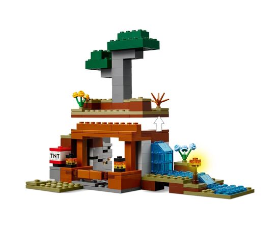 Конструктор LEGO Minecraft Шахтна експедиція Броненосець (21269), зображення 5 Конструктор LEGO Minecraft Шахтна експедиція Броненосець (21269), зображення 5