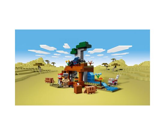 Конструктор LEGO Minecraft Шахтна експедиція Броненосець (21269), зображення 9 Конструктор LEGO Minecraft Шахтна експедиція Броненосець (21269), зображення 9