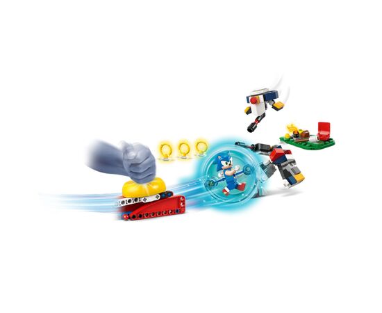 Конструктор LEGO Sonic Столкновение Соника у костра (77001), изображение 10 Конструктор LEGO Sonic Столкновение Соника у костра (77001), изображение 10