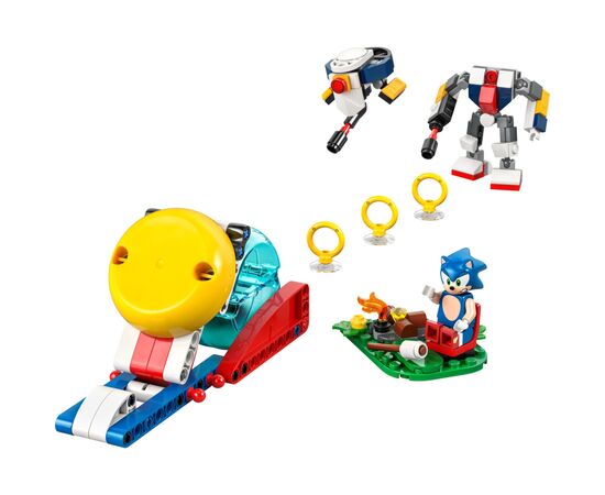 Конструктор LEGO Sonic Столкновение Соника у костра (77001), изображение 2 Конструктор LEGO Sonic Столкновение Соника у костра (77001), изображение 2