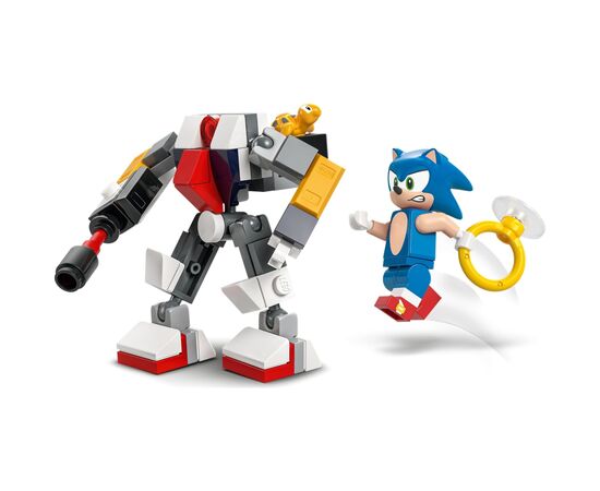 Конструктор LEGO Sonic Столкновение Соника у костра (77001), изображение 3 Конструктор LEGO Sonic Столкновение Соника у костра (77001), изображение 3