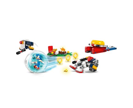 Конструктор LEGO Sonic Столкновение Соника у костра (77001), изображение 5 Конструктор LEGO Sonic Столкновение Соника у костра (77001), изображение 5