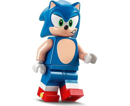 Конструктор LEGO Sonic Столкновение Соника у костра (77001), изображение 6 Конструктор LEGO Sonic Столкновение Соника у костра (77001), изображение 6