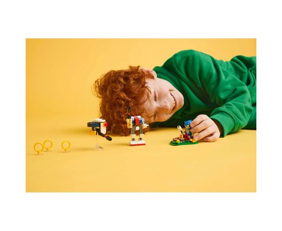 Конструктор LEGO Sonic Столкновение Соника у костра (77001), изображение 8 Конструктор LEGO Sonic Столкновение Соника у костра (77001), изображение 8