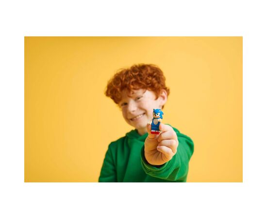 Конструктор LEGO Sonic Столкновение Соника у костра (77001), изображение 9 Конструктор LEGO Sonic Столкновение Соника у костра (77001), изображение 9