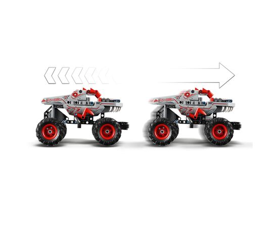 Конструктор LEGO Technic Monster Jam ThunderROARus з інерційним двигуном (42200), зображення 5 Конструктор LEGO Technic Monster Jam ThunderROARus з інерційним двигуном (42200), зображення 5
