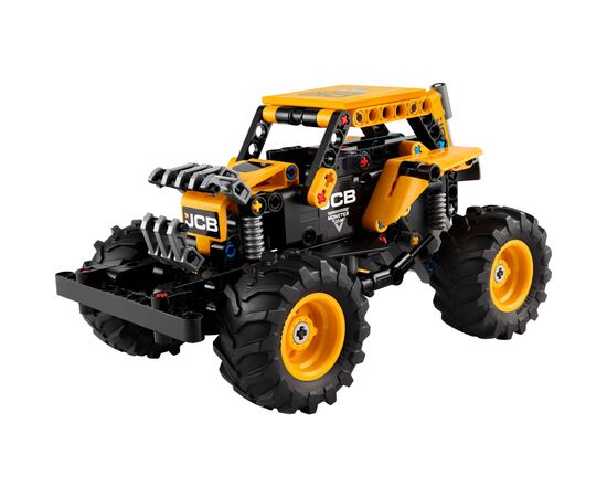 Конструктор LEGO Technic Monster Jam DIGatron з інерційним двигуном (42199), зображення 2 Конструктор LEGO Technic Monster Jam DIGatron з інерційним двигуном (42199), зображення 2