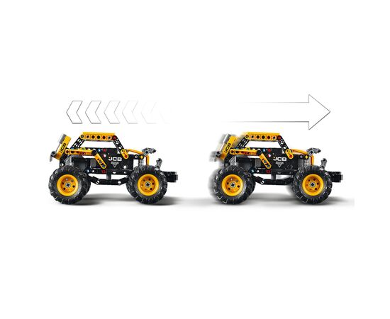 Конструктор LEGO Technic Monster Jam DIGatron з інерційним двигуном (42199), зображення 4 Конструктор LEGO Technic Monster Jam DIGatron з інерційним двигуном (42199), зображення 4