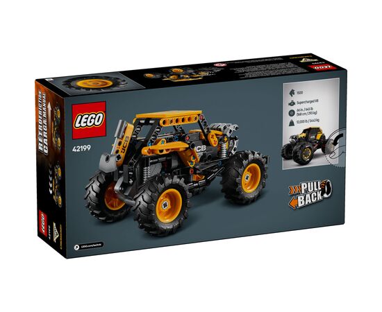 Конструктор LEGO Technic Monster Jam DIGatron з інерційним двигуном (42199), зображення 6 Конструктор LEGO Technic Monster Jam DIGatron з інерційним двигуном (42199), зображення 6