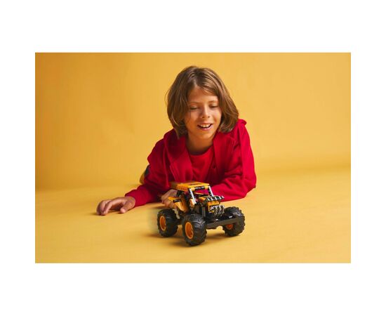 Конструктор LEGO Technic Monster Jam DIGatron з інерційним двигуном (42199), зображення 7 Конструктор LEGO Technic Monster Jam DIGatron з інерційним двигуном (42199), зображення 7