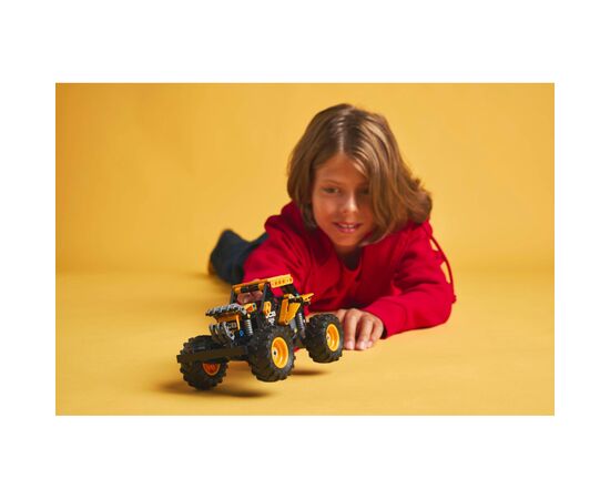 Конструктор LEGO Technic Monster Jam DIGatron з інерційним двигуном (42199), зображення 8 Конструктор LEGO Technic Monster Jam DIGatron з інерційним двигуном (42199), зображення 8