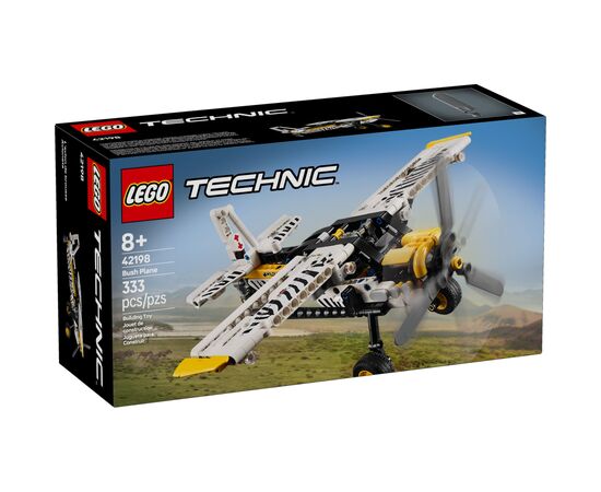 Конструктор LEGO Technic Буш-самолет (42198)