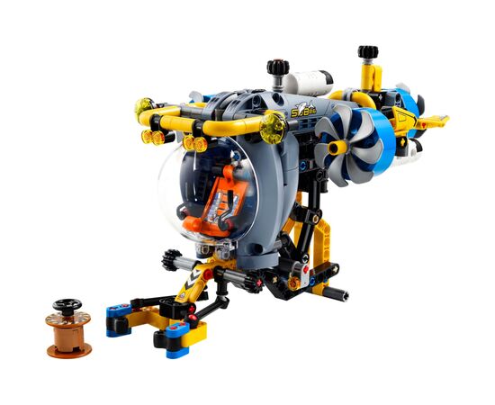 Конструктор LEGO Technic Глубоководная исследовательская подводная лодка (42201), изображение 2 Конструктор LEGO Technic Глубоководная исследовательская подводная лодка (42201), изображение 2