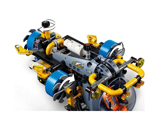 Конструктор LEGO Technic Глубоководная исследовательская подводная лодка (42201), изображение 4 Конструктор LEGO Technic Глубоководная исследовательская подводная лодка (42201), изображение 4