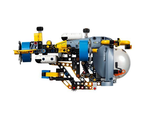 Конструктор LEGO Technic Глубоководная исследовательская подводная лодка (42201), изображение 5 Конструктор LEGO Technic Глубоководная исследовательская подводная лодка (42201), изображение 5