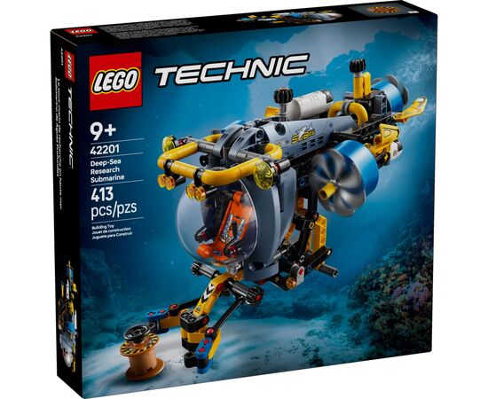 Конструктор LEGO Technic Глубоководная исследовательская подводная лодка (42201)