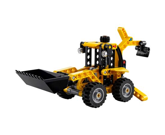 Конструктор LEGO Technic Екскаватор-навантажувач (42197), зображення 2 Конструктор LEGO Technic Екскаватор-навантажувач (42197), зображення 2