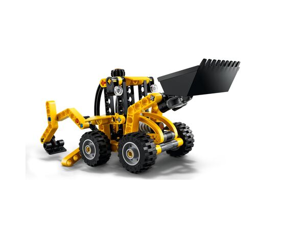 Конструктор LEGO Technic Екскаватор-навантажувач (42197), зображення 3 Конструктор LEGO Technic Екскаватор-навантажувач (42197), зображення 3