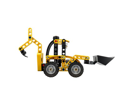 Конструктор LEGO Technic Екскаватор-навантажувач (42197), зображення 4 Конструктор LEGO Technic Екскаватор-навантажувач (42197), зображення 4