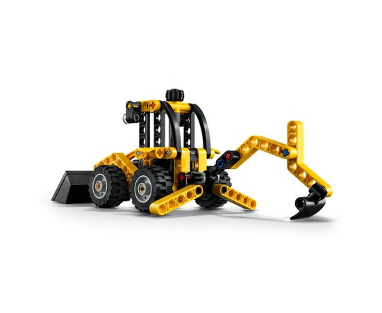 Конструктор LEGO Technic Екскаватор-навантажувач (42197), зображення 5 Конструктор LEGO Technic Екскаватор-навантажувач (42197), зображення 5