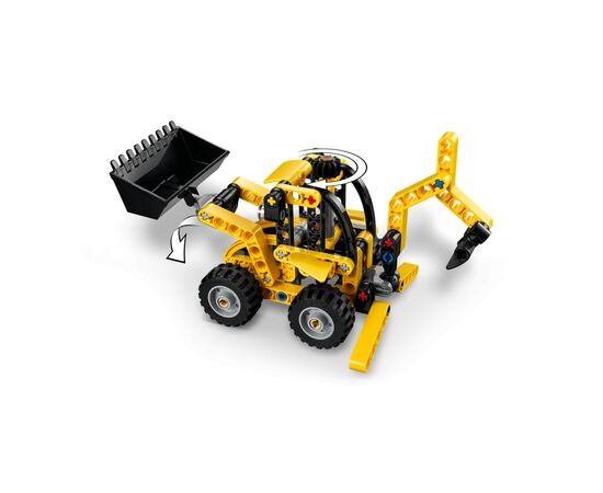 Конструктор LEGO Technic Екскаватор-навантажувач (42197), зображення 7 Конструктор LEGO Technic Екскаватор-навантажувач (42197), зображення 7