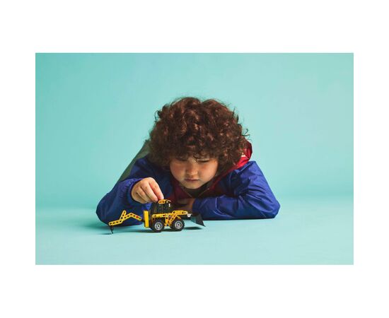 Конструктор LEGO Technic Екскаватор-навантажувач (42197), зображення 9 Конструктор LEGO Technic Екскаватор-навантажувач (42197), зображення 9