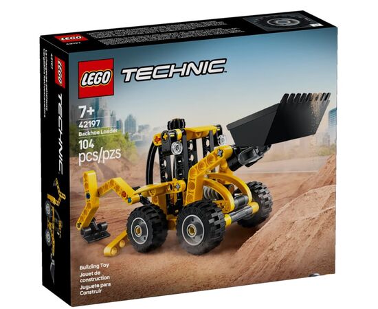 Конструктор LEGO Technic Экскаватор-погрузчик (42197)