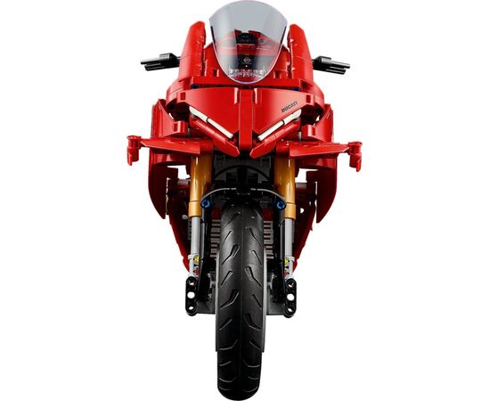 Конструктор LEGO Technic Мотоцикл Ducati Panigale V4 S (42202), изображение 3 Конструктор LEGO Technic Мотоцикл Ducati Panigale V4 S (42202), изображение 3