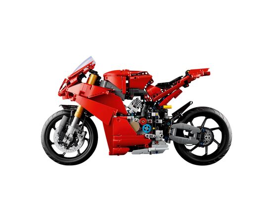 Конструктор LEGO Technic Мотоцикл Ducati Panigale V4 S (42202), изображение 5 Конструктор LEGO Technic Мотоцикл Ducati Panigale V4 S (42202), изображение 5