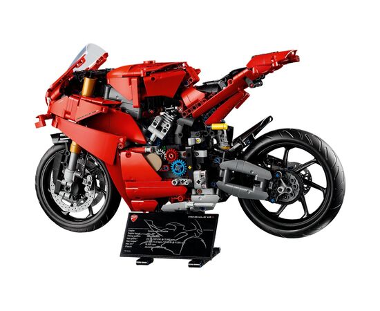 Конструктор LEGO Technic Мотоцикл Ducati Panigale V4 S (42202), изображение 6 Конструктор LEGO Technic Мотоцикл Ducati Panigale V4 S (42202), изображение 6