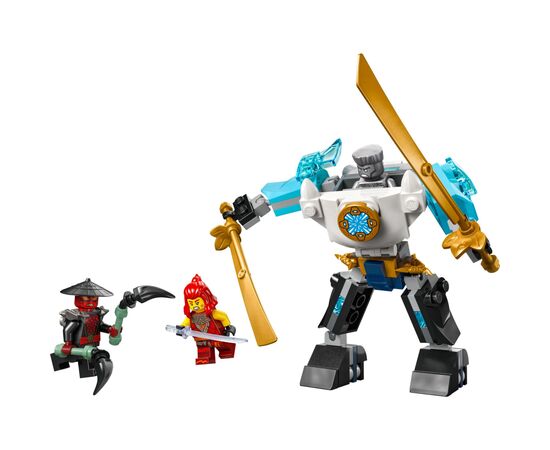 Конструктор LEGO Ninjago Бойовий костюм-робот Зейна (71827), зображення 2 Конструктор LEGO Ninjago Бойовий костюм-робот Зейна (71827), зображення 2