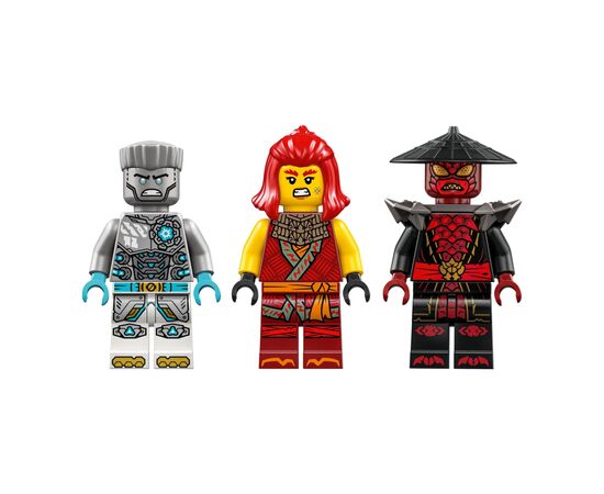 Конструктор LEGO Ninjago Бойовий костюм-робот Зейна (71827), зображення 4 Конструктор LEGO Ninjago Бойовий костюм-робот Зейна (71827), зображення 4