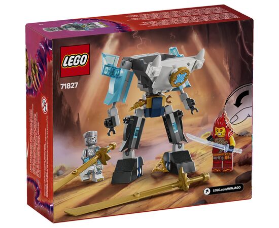 Конструктор LEGO Ninjago Бойовий костюм-робот Зейна (71827), зображення 5 Конструктор LEGO Ninjago Бойовий костюм-робот Зейна (71827), зображення 5