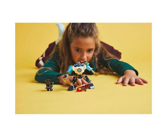 Конструктор LEGO Ninjago Бойовий костюм-робот Зейна (71827), зображення 6 Конструктор LEGO Ninjago Бойовий костюм-робот Зейна (71827), зображення 6