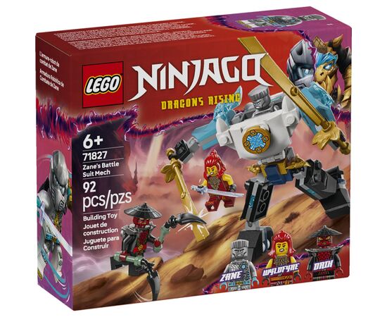 Конструктор LEGO Ninjago Бойовий костюм-робот Зейна (71827)