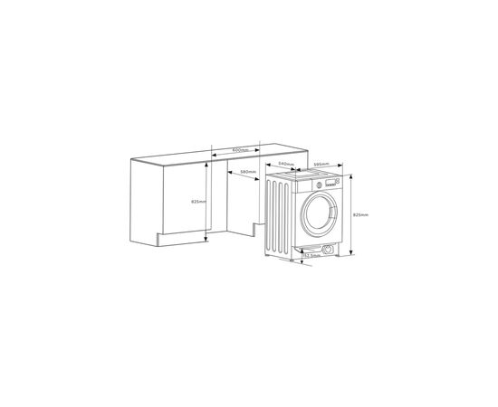 Стиральная машина Interline WM 714016 PB Steam, изображение 2 Стиральная машина Interline WM 714016 PB Steam, изображение 2