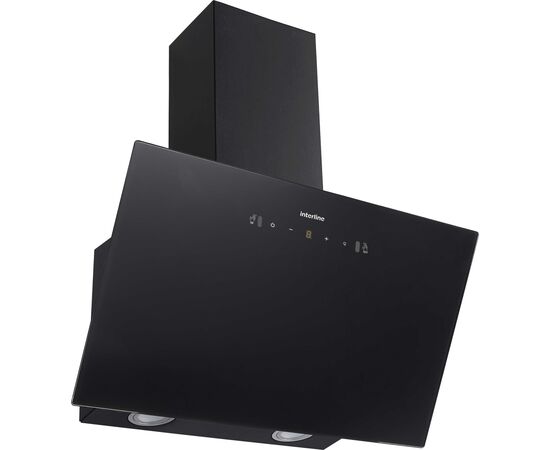 Вытяжка кухонная Interline FLY S BL A/60/GL/T, изображение 2