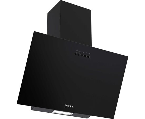 Вытяжка кухонная Interline TEFFI SLIM BL A/60/GL/PB, изображение 2 Вытяжка кухонная Interline TEFFI SLIM BL A/60/GL/PB, изображение 2