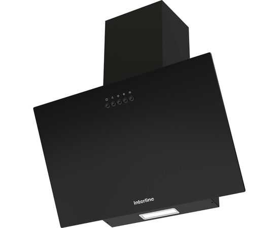 Вытяжка кухонная Interline TEFFI SLIM BL A/60/GL/PB, изображение 3 Вытяжка кухонная Interline TEFFI SLIM BL A/60/GL/PB, изображение 3