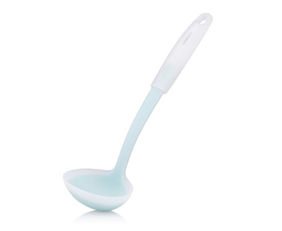 Ополоник Ardesto Fresh, 28.2см, силікон, пластик, блакитний (AR1608B)