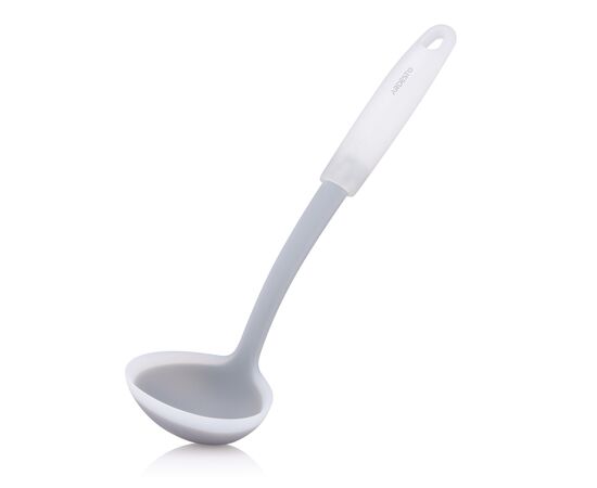Половник Ardesto Fresh, 28.2см, силікон, пластик, сірий (AR1658G)
