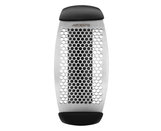 Прес для часнику Ardesto Gemini, 12см, нержавіюча сталь, пластик, чорний (AR7002B), зображення 3