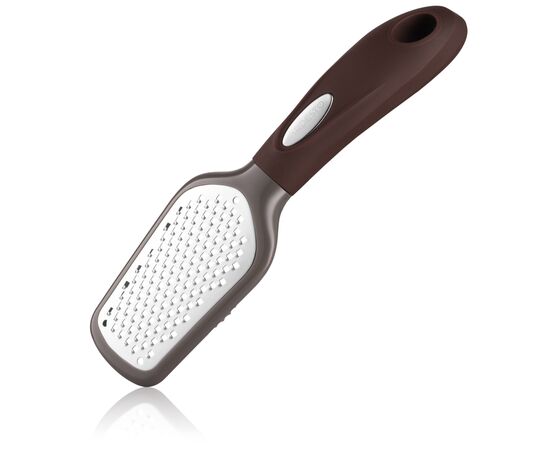 Терка Ardesto Gemini, 21.5см, нержавіюча сталь, пластик, сіро-коричневий (AR2156PG), изображение 5 Терка Ardesto Gemini, 21.5см, нержавіюча сталь, пластик, сіро-коричневий (AR2156PG), изображение 5