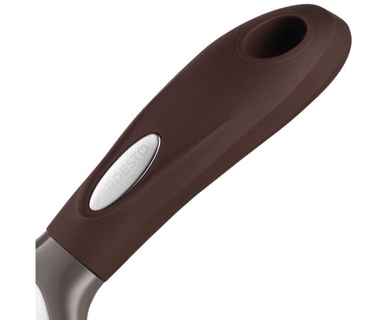 Терка Ardesto Gemini, 21.5см, нержавіюча сталь, пластик, сіро-коричневий (AR2156PG), изображение 6 Терка Ardesto Gemini, 21.5см, нержавіюча сталь, пластик, сіро-коричневий (AR2156PG), изображение 6