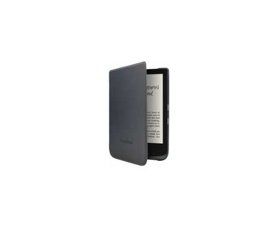 Чехол для электронной книги Pocketbook Shell для PB616/PB627/PB632, Black (WPUC-616-S-BK), изображение 2 Чехол для электронной книги Pocketbook Shell для PB616/PB627/PB632, Black (WPUC-616-S-BK), изображение 2