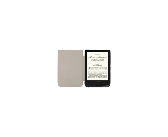 Чехол для электронной книги Pocketbook Shell для PB616/PB627/PB632, Black (WPUC-616-S-BK), изображение 3 Чехол для электронной книги Pocketbook Shell для PB616/PB627/PB632, Black (WPUC-616-S-BK), изображение 3